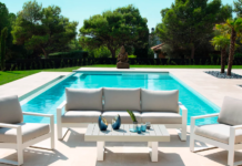 piscina, jardín, terraza y mobiliario de exterior por leroy merlin